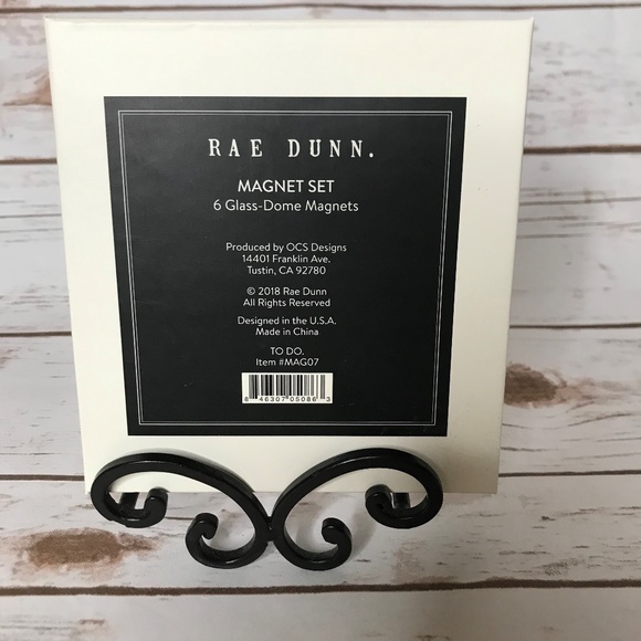 Rae Dunn TO DO DONE Magnet Set - Picture 3 of 3